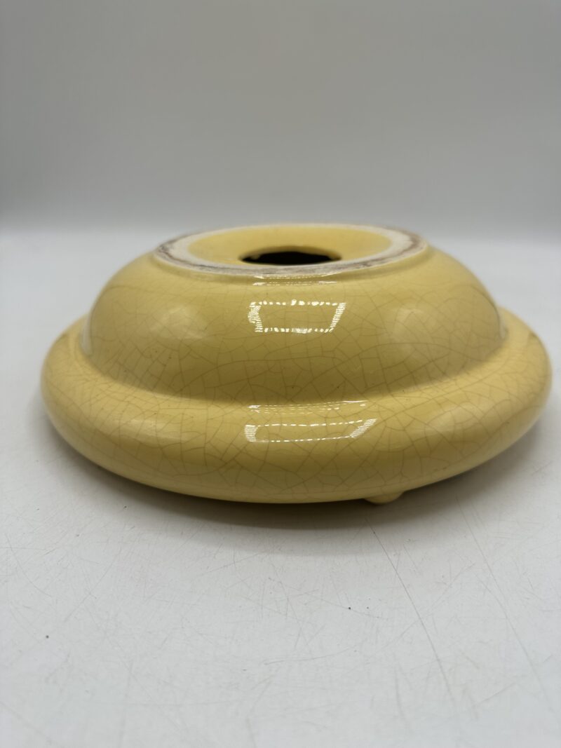 Grand vide poche coupe faïenceries de Longwy vintage – Image 11