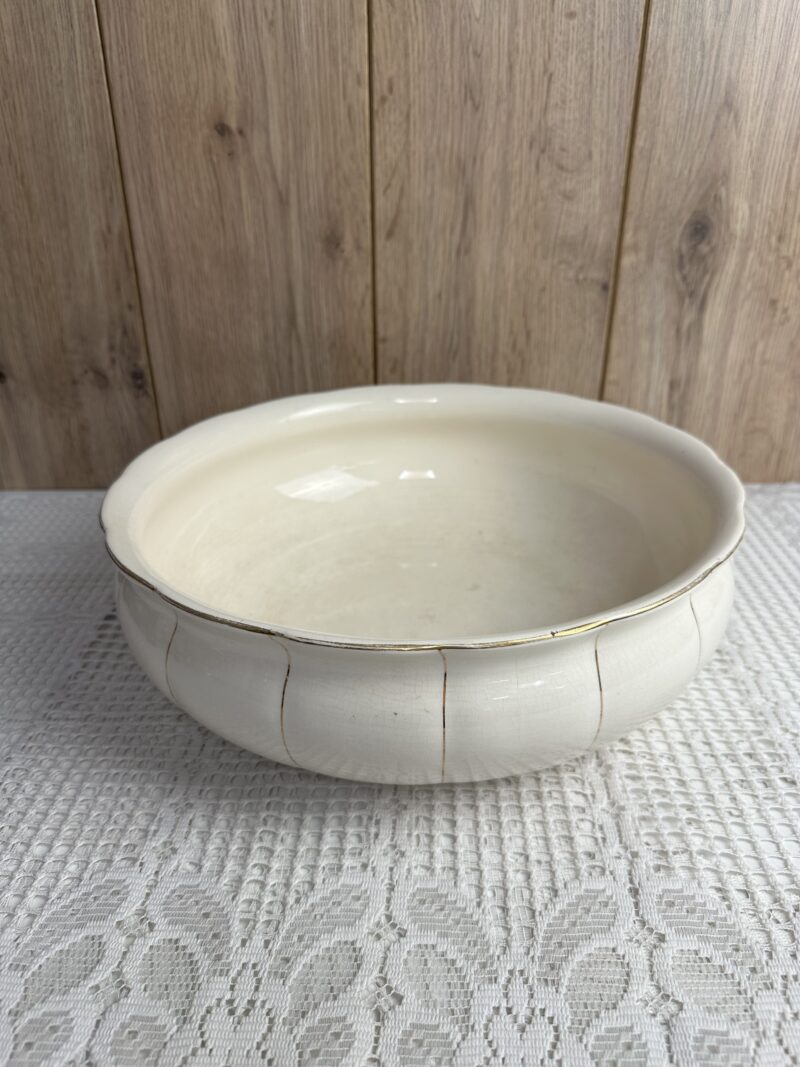Ancienne bassine de toilette Villeroy et Boch