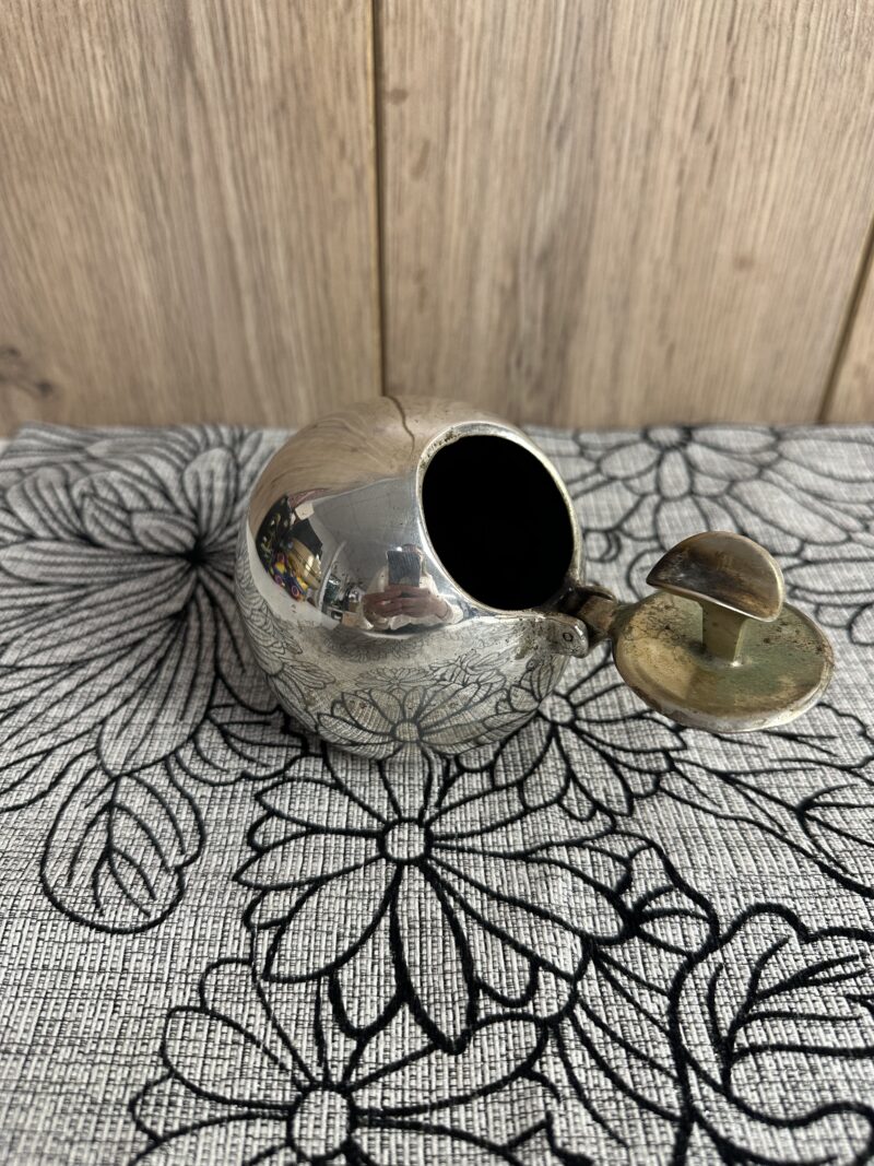 Cendrier vintage design rond années 60-70