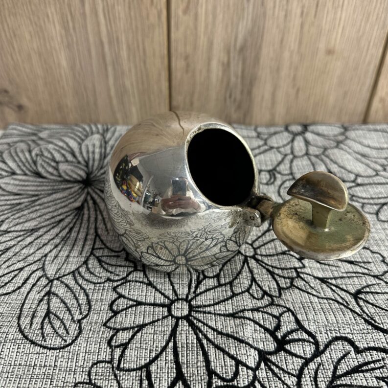 Cendrier vintage design rond années 60-70