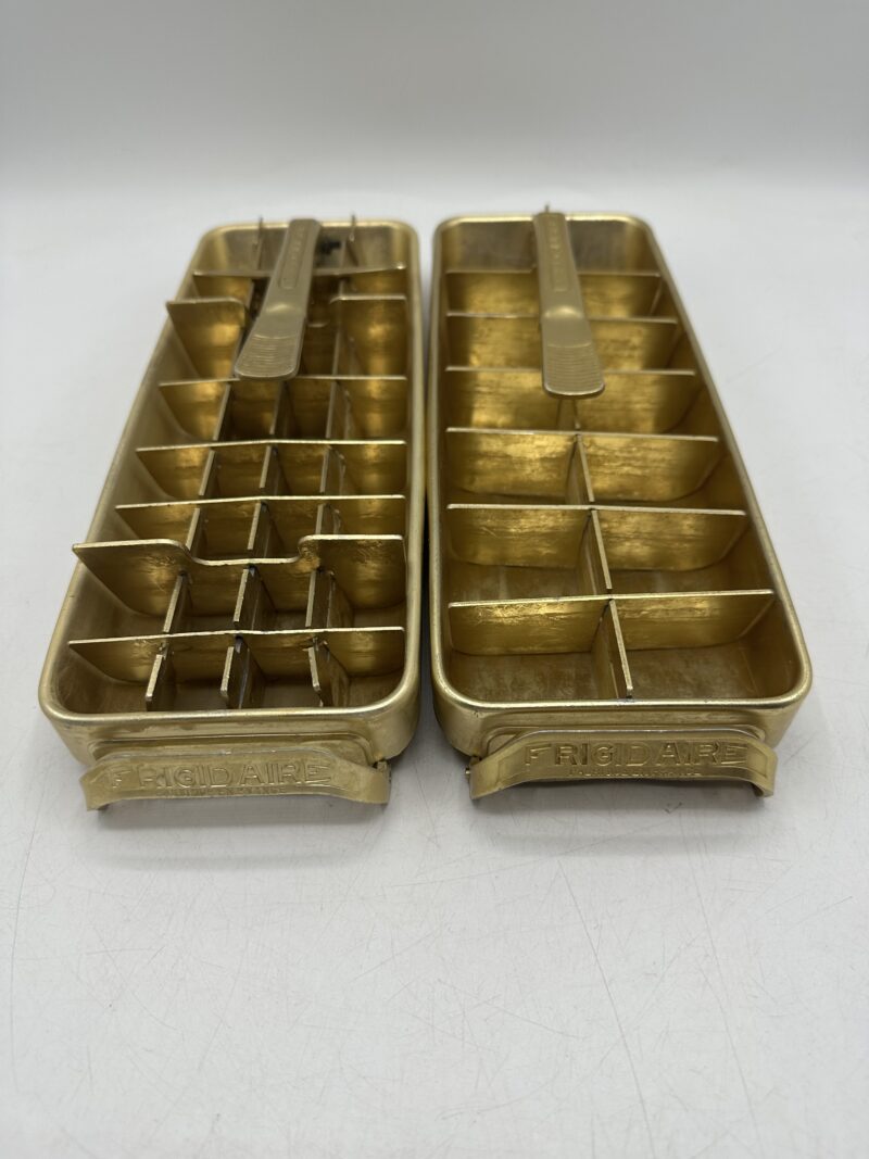 Duo de bacs à glaçons Quickube Frigidaire doré – Image 2