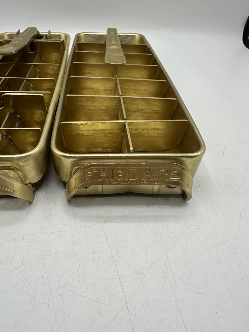 Duo de bacs à glaçons Quickube Frigidaire doré – Image 4