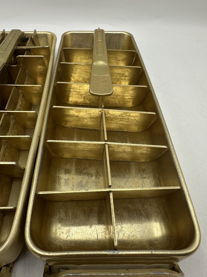 Duo de bacs à glaçons Quickube Frigidaire doré – Image 5