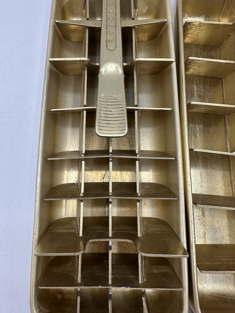 Duo de bacs à glaçons Quickube Frigidaire doré – Image 8