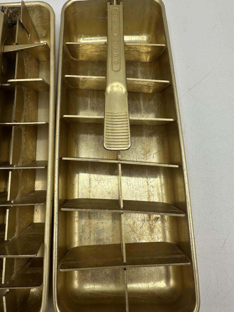 Duo de bacs à glaçons Quickube Frigidaire doré – Image 9