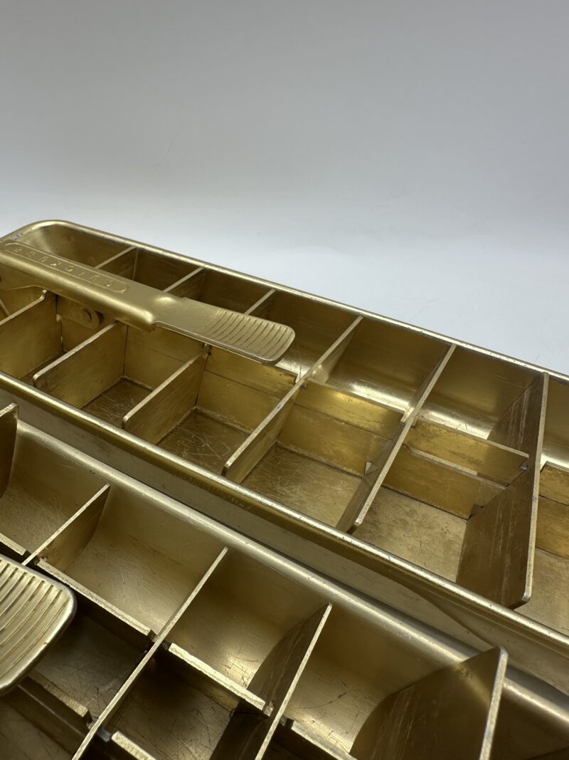Duo de bacs à glaçons Quickube Frigidaire doré – Image 13