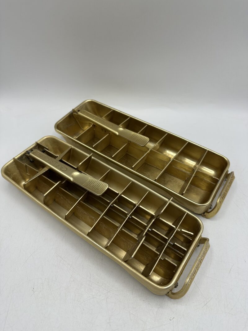 Duo de bacs à glaçons Quickube Frigidaire doré – Image 12