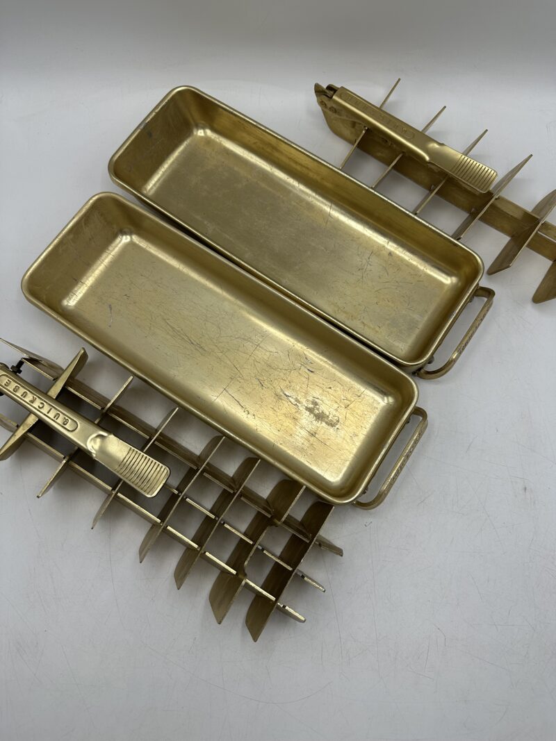 Duo de bacs à glaçons Quickube Frigidaire doré – Image 14
