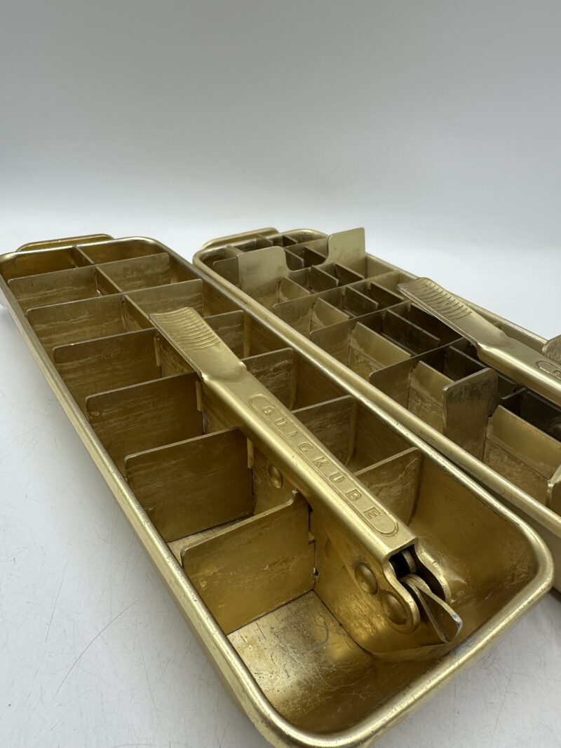 Duo de bacs à glaçons Quickube Frigidaire doré – Image 17
