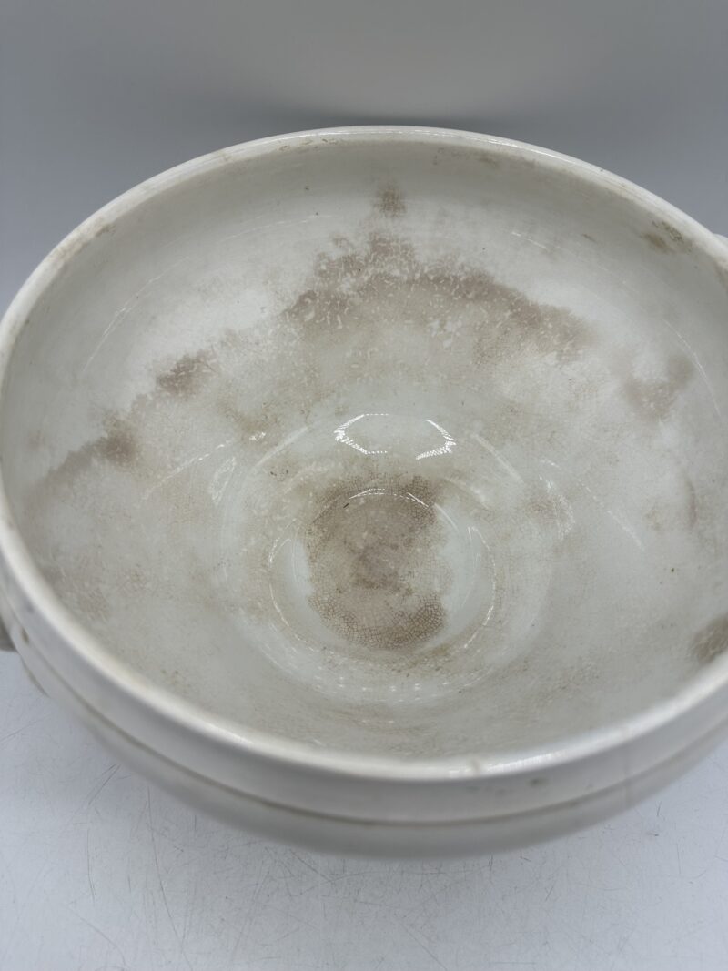 Soupière ancienne Sarreguemines en porcelaine – Image 4