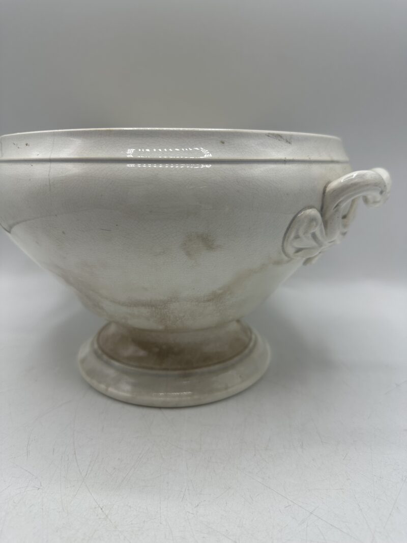 Soupière ancienne Sarreguemines en porcelaine – Image 6