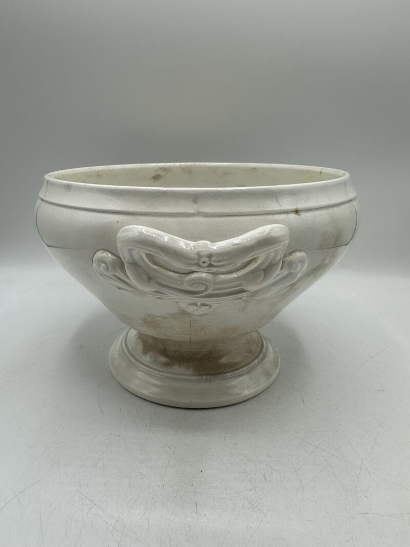 Soupière ancienne Sarreguemines en porcelaine – Image 10