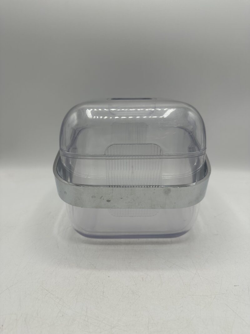 Seau à glaçons plexiglas transparent années 70-80 – Image 4