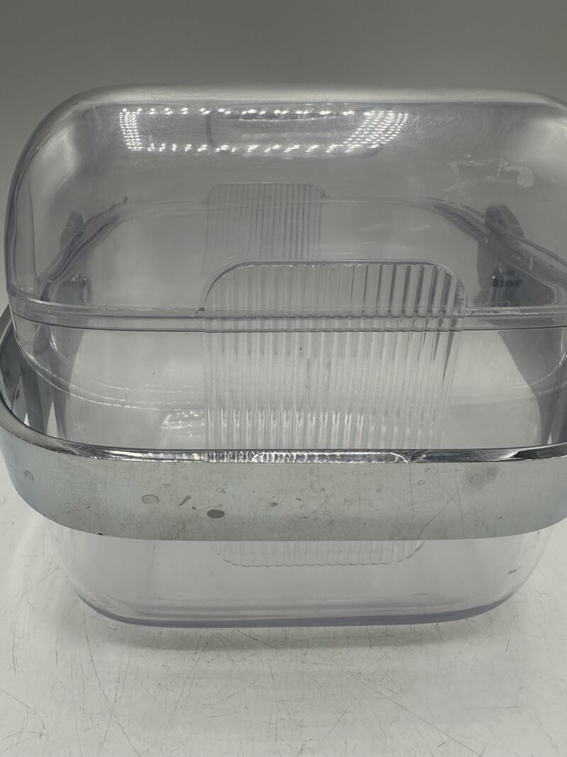 Seau à glaçons plexiglas transparent années 70-80 – Image 5