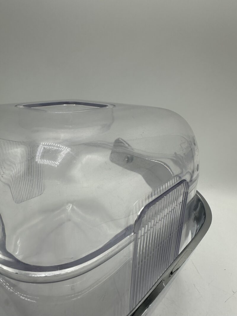 Seau à glaçons plexiglas transparent années 70-80 – Image 6