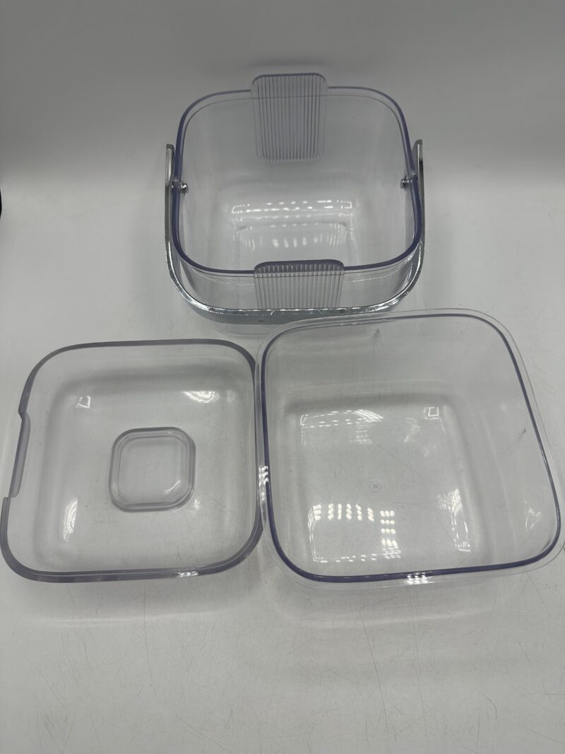 Seau à glaçons plexiglas transparent années 70-80 – Image 7
