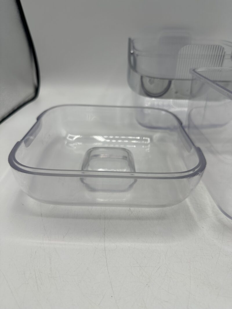 Seau à glaçons plexiglas transparent années 70-80 – Image 9