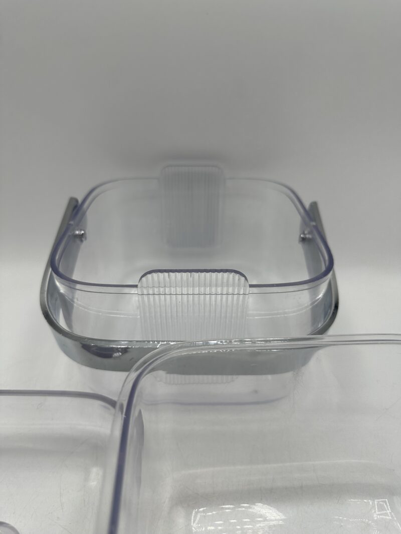 Seau à glaçons plexiglas transparent années 70-80 – Image 10