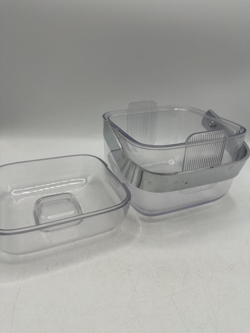 Seau à glaçons plexiglas transparent années 70-80 – Image 11