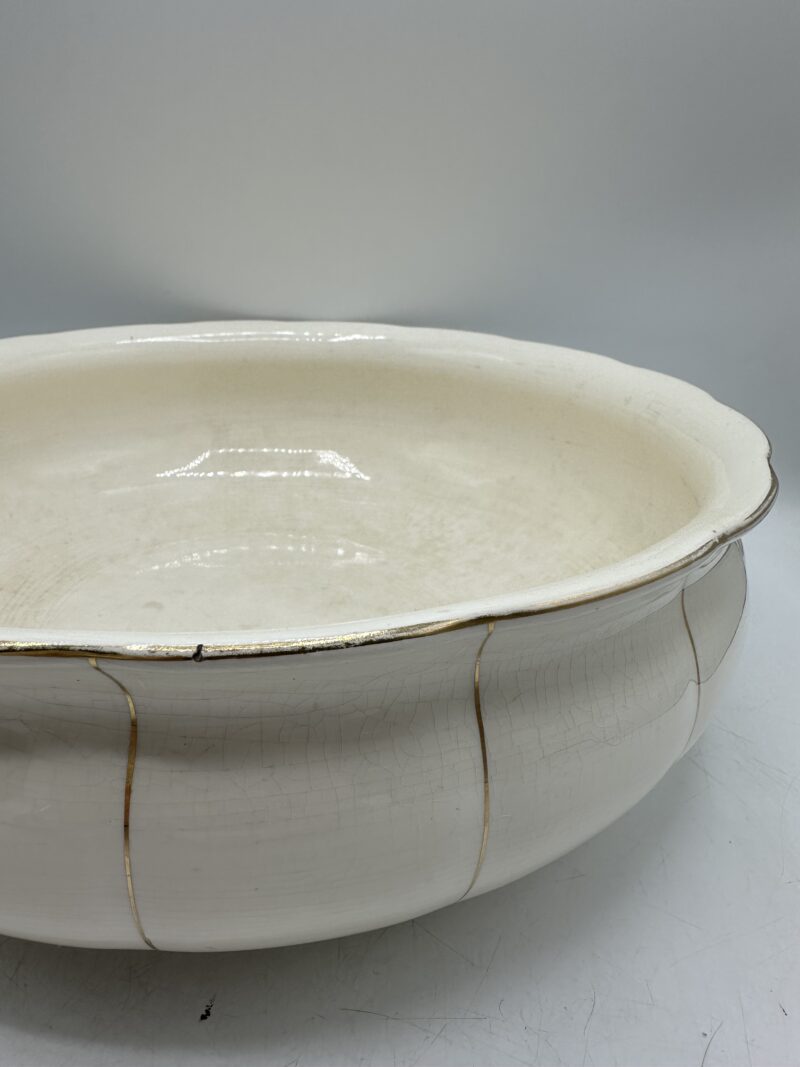 Ancienne bassine de toilette Villeroy et Boch – Image 6