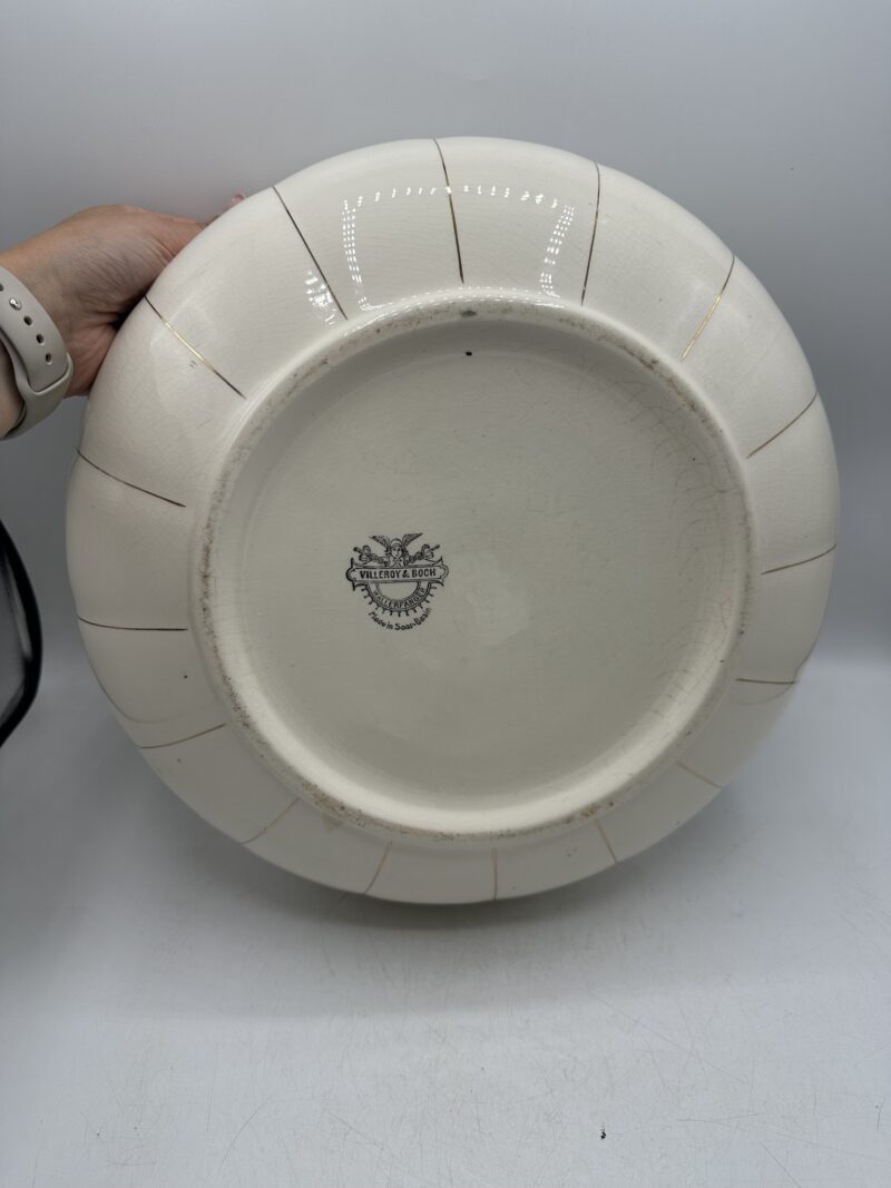 Ancienne bassine de toilette Villeroy et Boch – Image 9