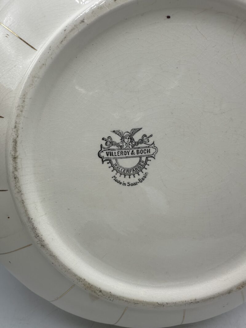 Ancienne bassine de toilette Villeroy et Boch – Image 10