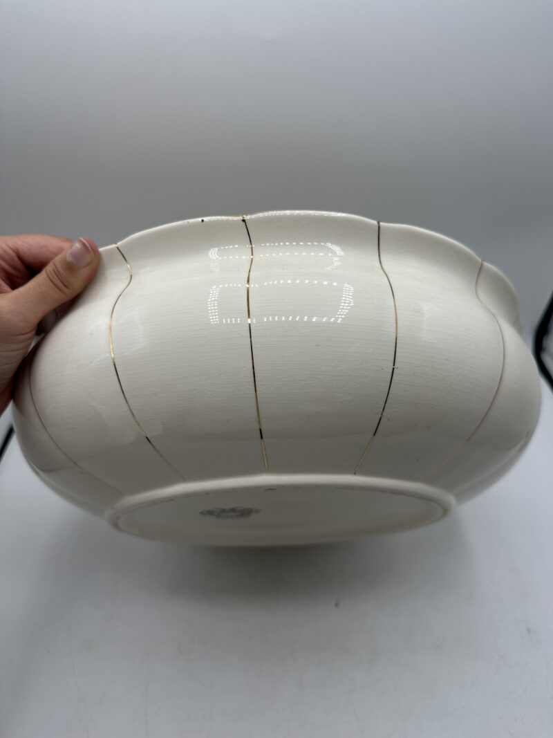 Ancienne bassine de toilette Villeroy et Boch – Image 11