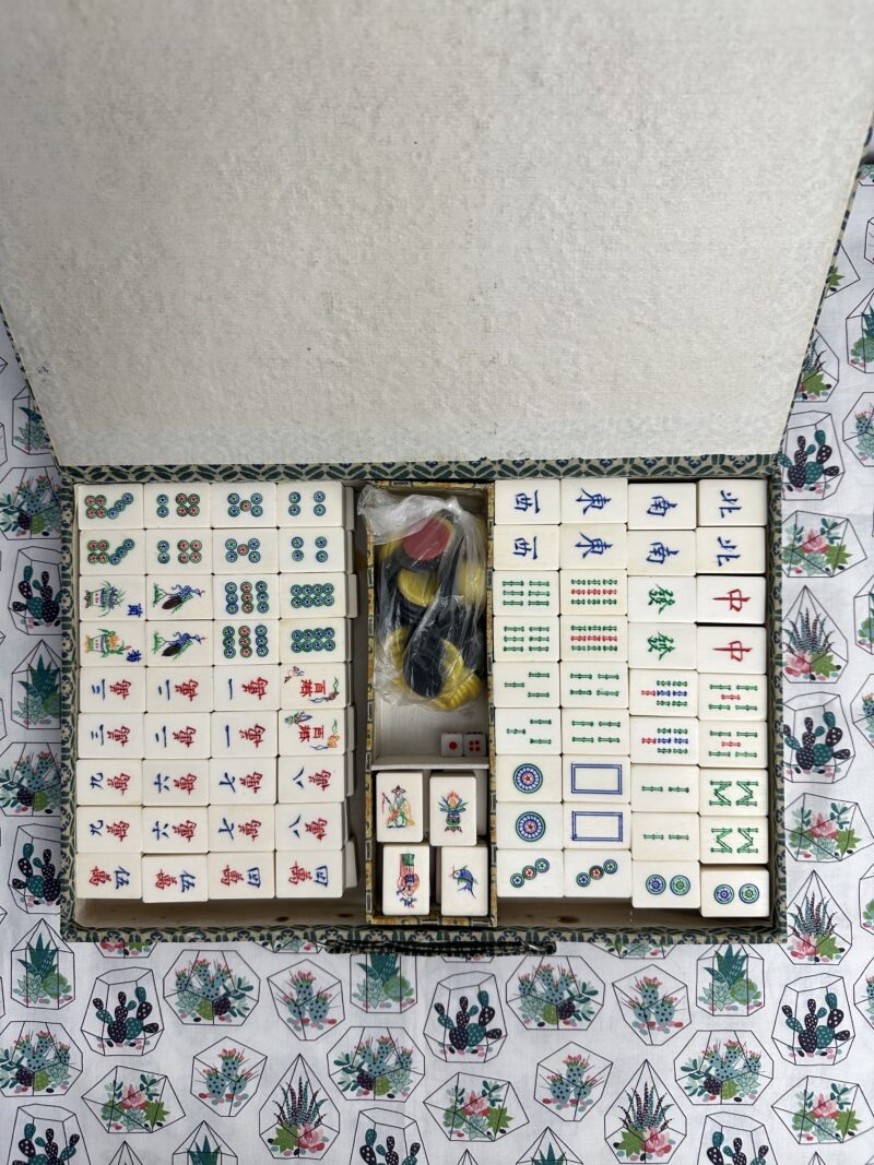 Jeu de Mahjong ancien