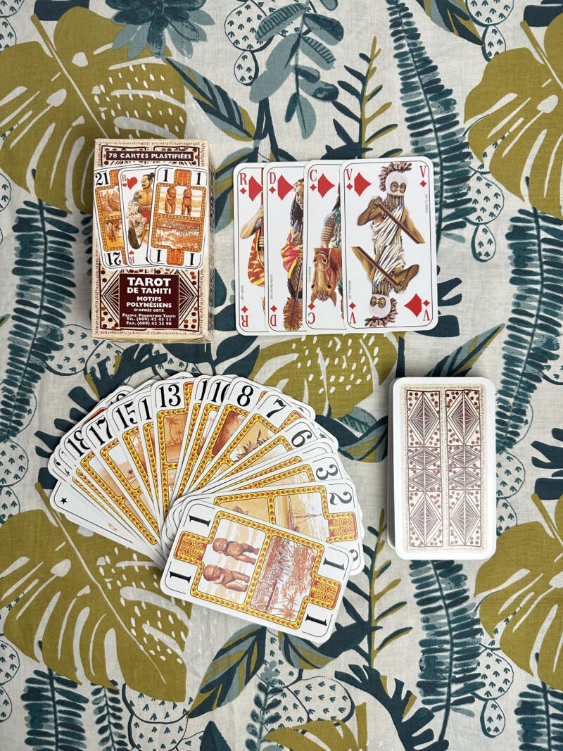 Jeu de tarot de Tahiti par Gotz