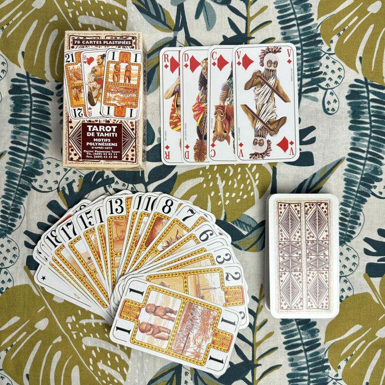 Jeu de tarot de Tahiti par Gotz