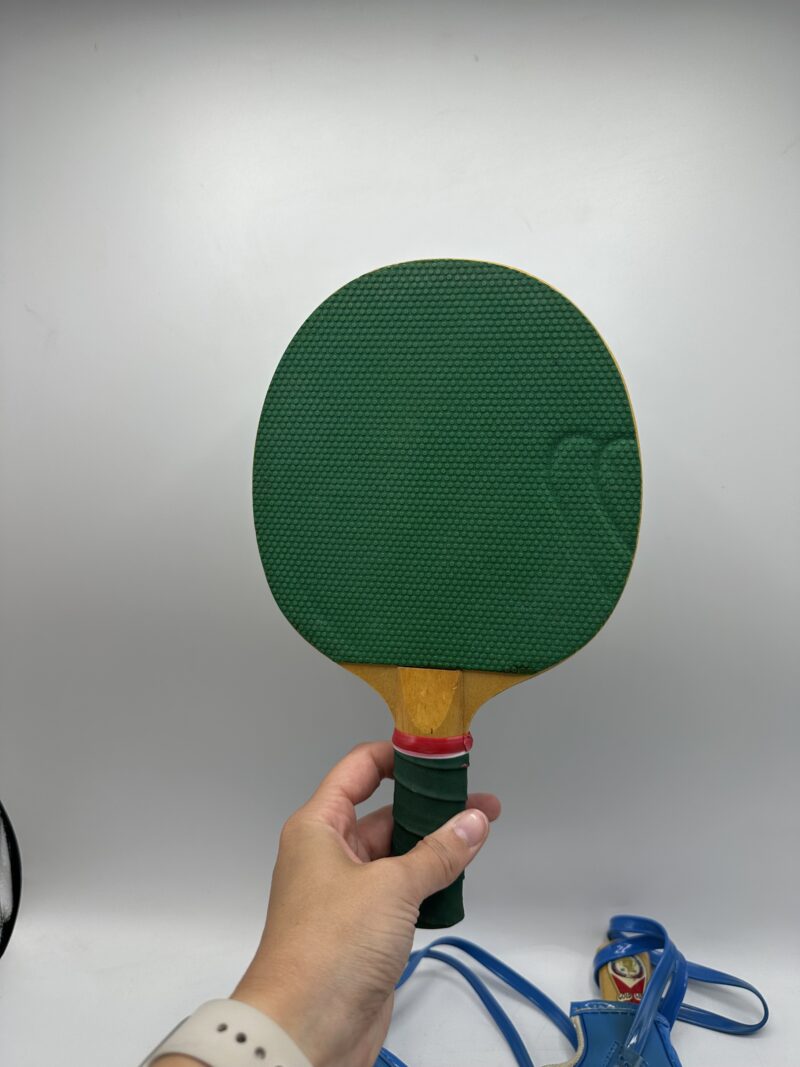 Ensemble 4 raquettes de ping-pong vintage Gold Cup et Lion – Image 6