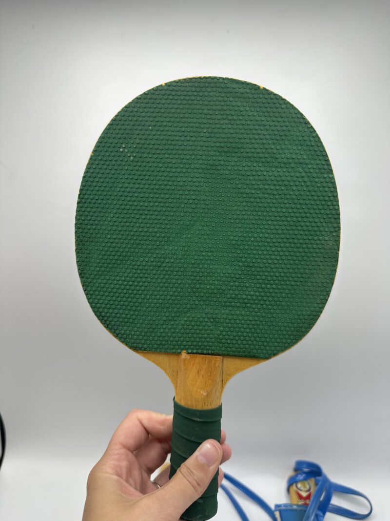 Ensemble 4 raquettes de ping-pong vintage Gold Cup et Lion – Image 8