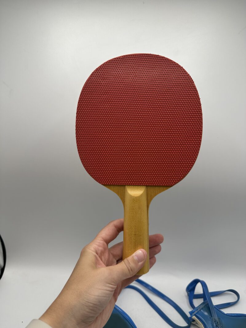 Ensemble 4 raquettes de ping-pong vintage Gold Cup et Lion – Image 10