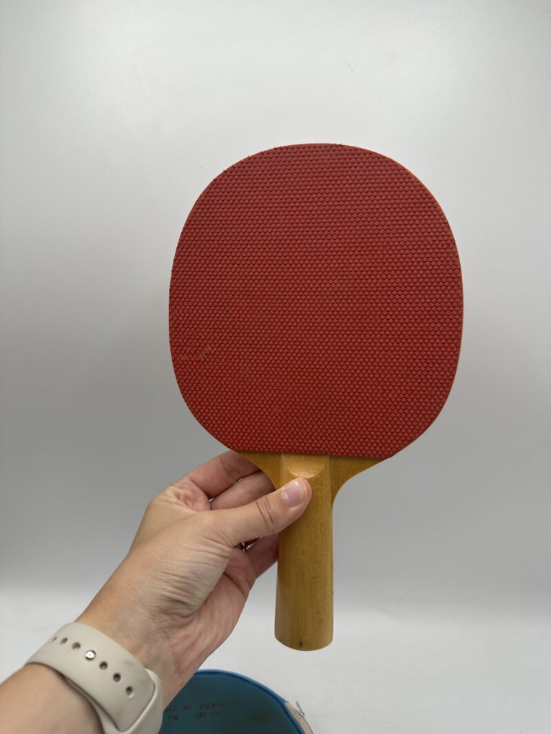 Ensemble 4 raquettes de ping-pong vintage Gold Cup et Lion – Image 12