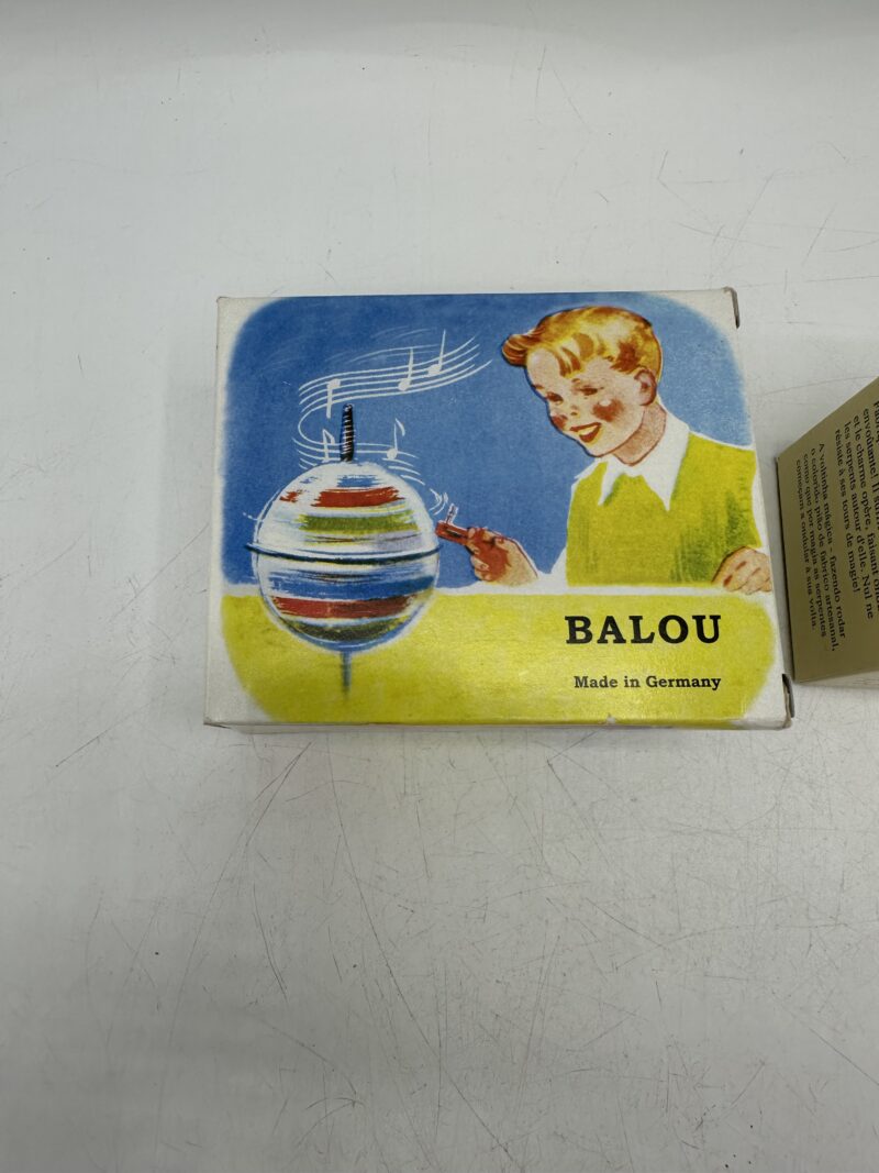 Lot de deux toupies vintage Balou et Bibo – Image 3