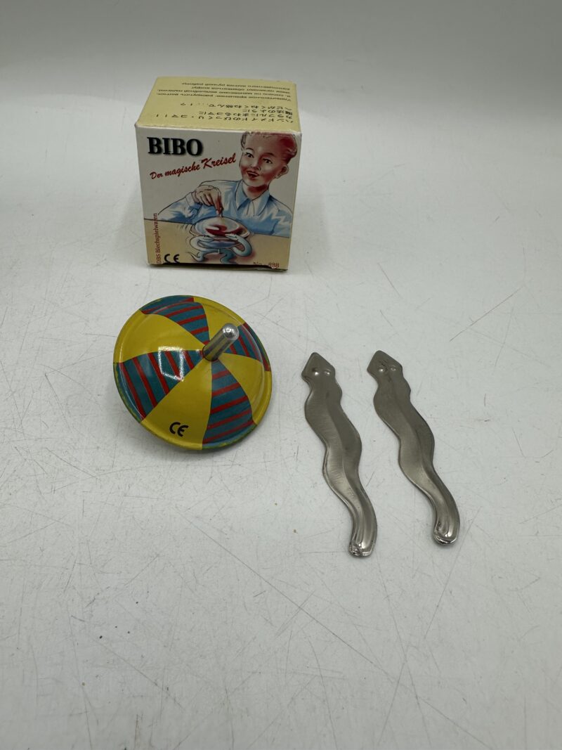 Lot de deux toupies vintage Balou et Bibo – Image 5