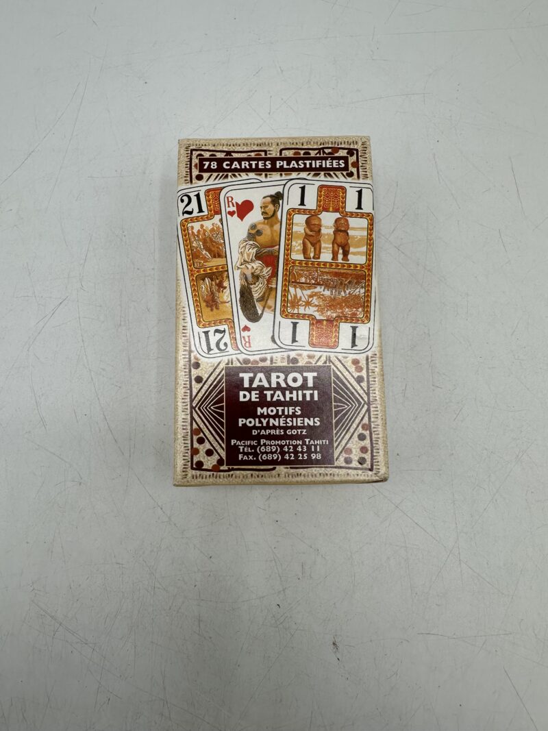 Jeu de tarot de Tahiti par Gotz – Image 2