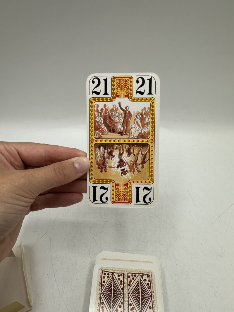 Jeu de tarot de Tahiti par Gotz – Image 4