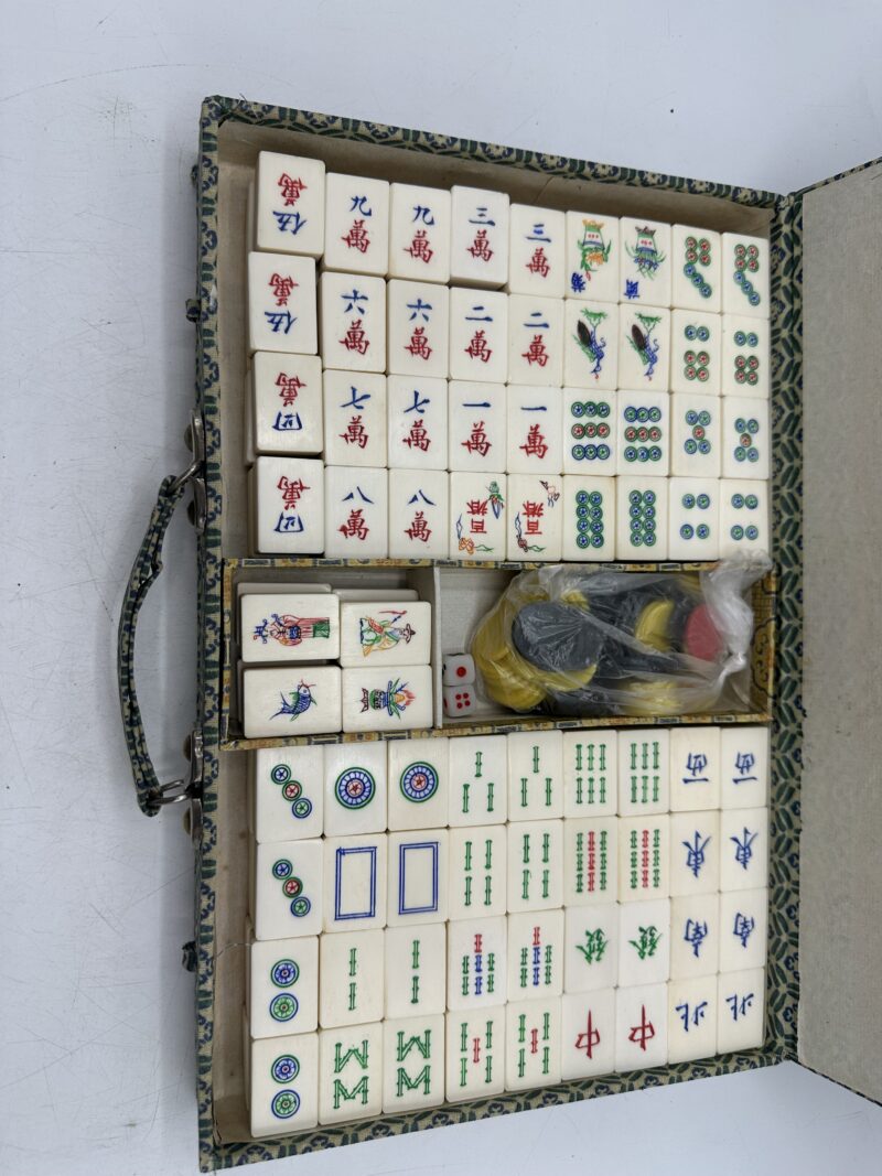 Jeu de Mahjong ancien – Image 3