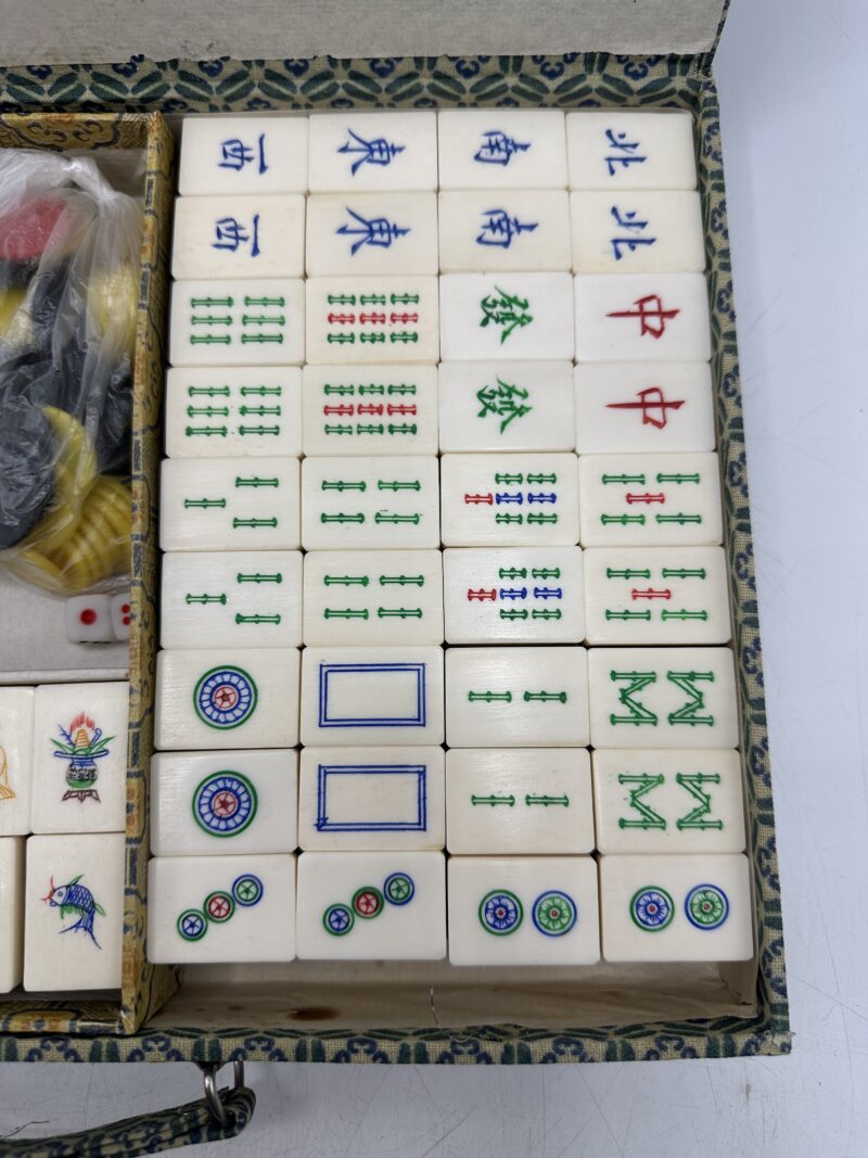 Jeu de Mahjong ancien – Image 4