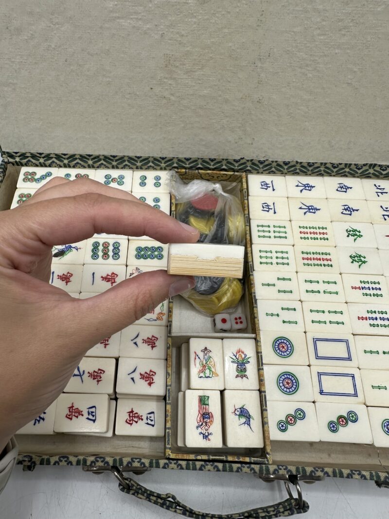 Jeu de Mahjong ancien – Image 6