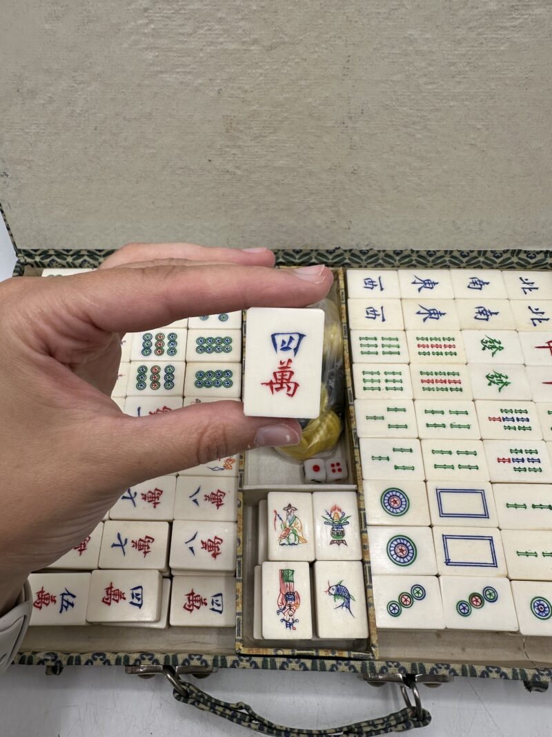 Jeu de Mahjong ancien – Image 7