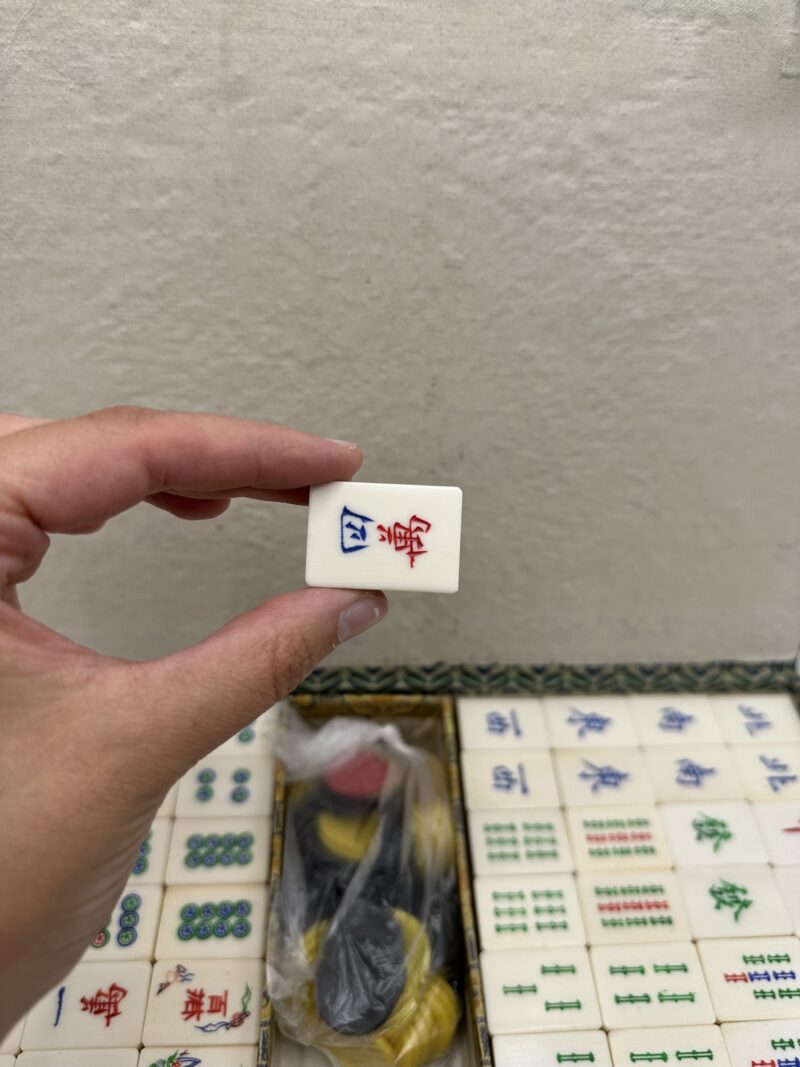 Jeu de Mahjong ancien – Image 8
