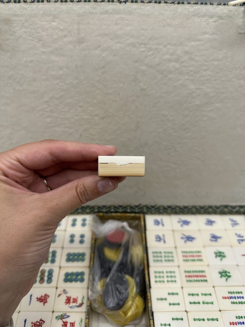 Jeu de Mahjong ancien – Image 9