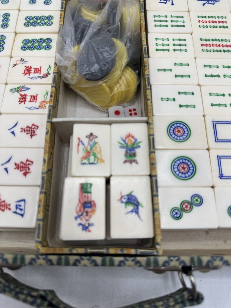 Jeu de Mahjong ancien – Image 10