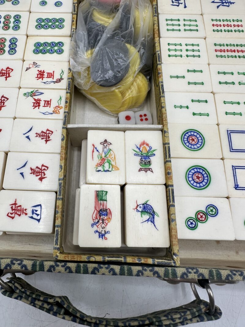 Jeu de Mahjong ancien – Image 11