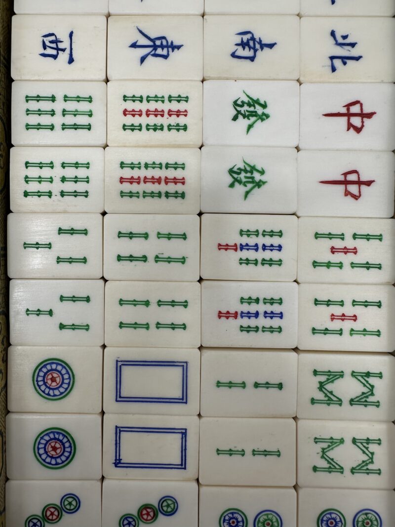 Jeu de Mahjong ancien – Image 12