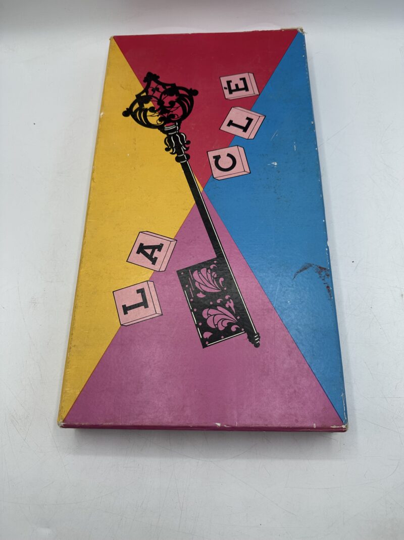 Ancien jeu de mots croisés La Clé Miro 1954 – Image 2