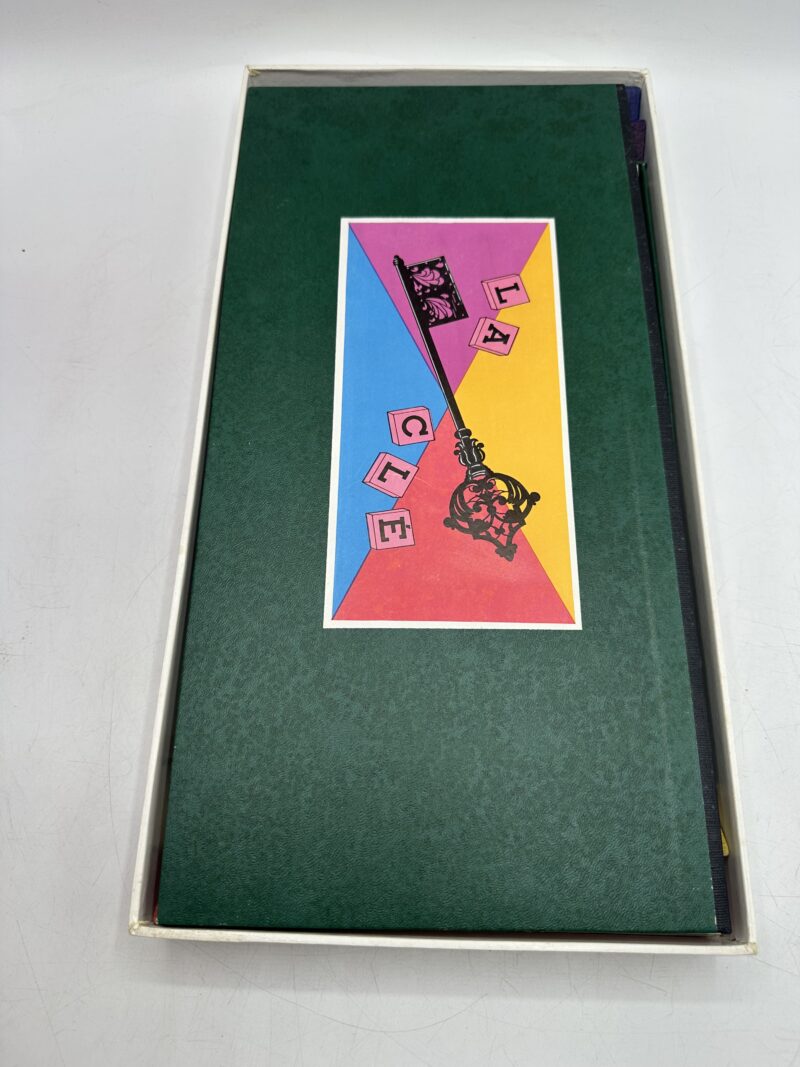Ancien jeu de mots croisés La Clé Miro 1954 – Image 3