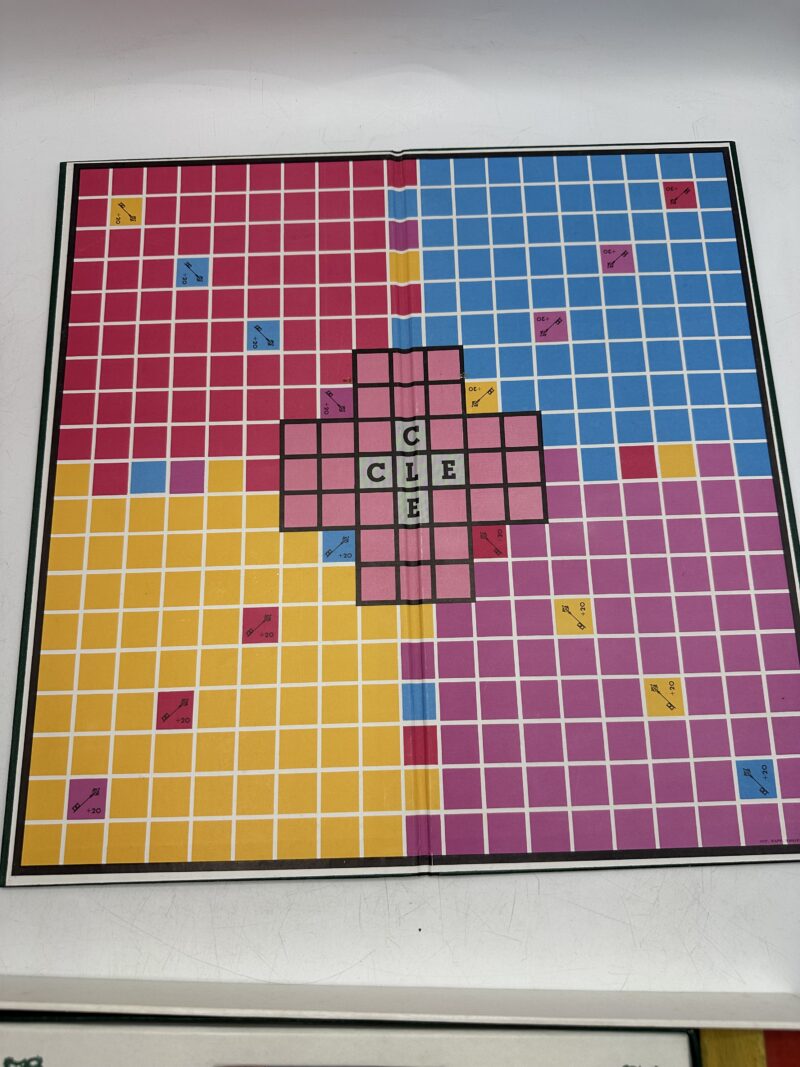 Ancien jeu de mots croisés La Clé Miro 1954 – Image 8